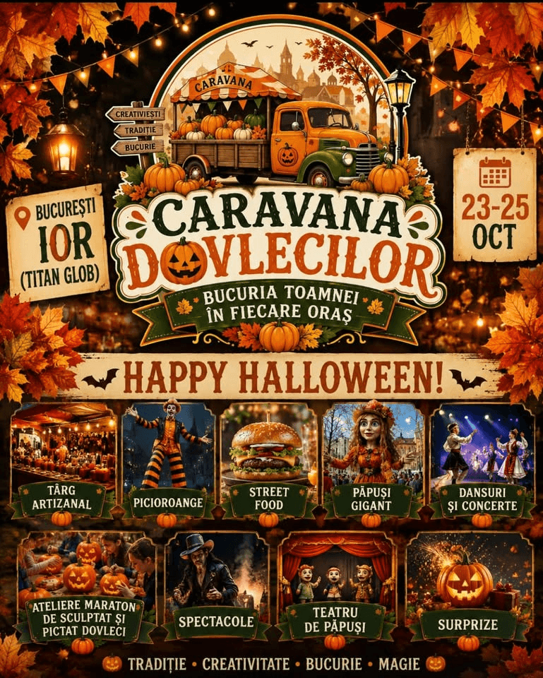 HAPPY HALLOWEEN FEST BUCURESTI