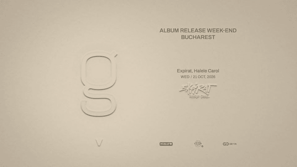 Golan • V Album Release • Expirat • 21.10