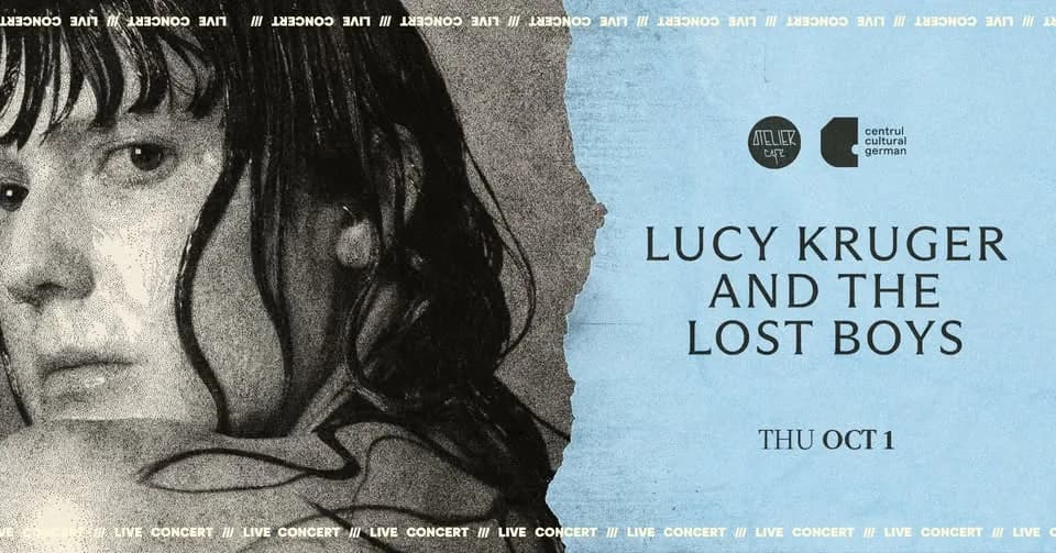 LUCY KRUGER AND THE LOST BOYS Live @Atelier
