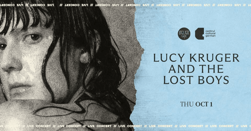 LUCY KRUGER AND THE LOST BOYS Live @Atelier