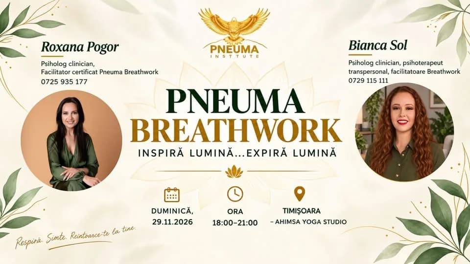 RESPIRATION PNEUMA | TIMIȘOARA