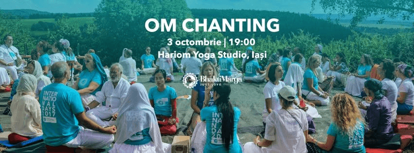 Seară de OM Chanting în Iași