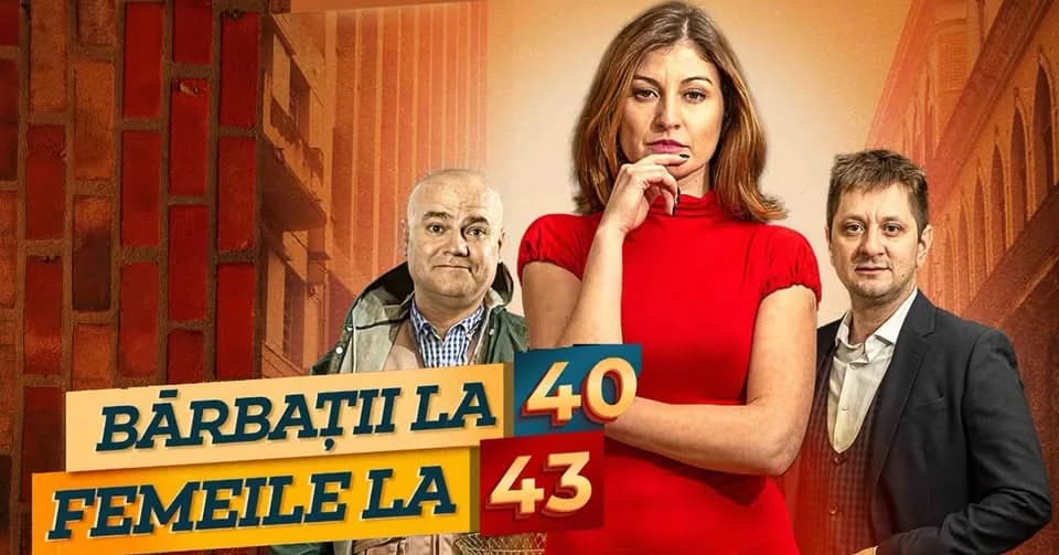 IAȘI - ”Bărbații la 40, Femeile la 43”