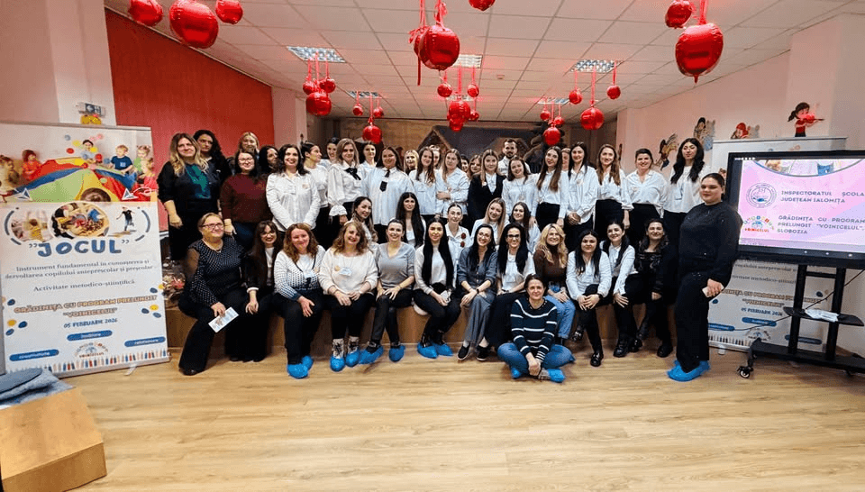 IASI - WORKSHOP NEURORITMIC® NIVEL 1 - 1 NOIEMBRIE