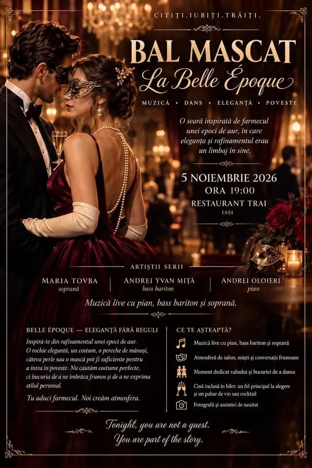 Bal Mascat - La Belle Epoque