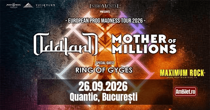Oddland, Mother Of Millions, Ring Of Gyges / Quantic, București