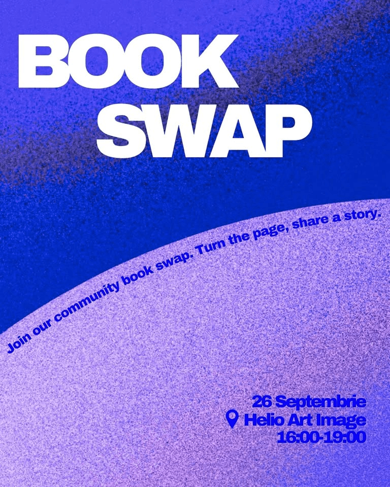 Book Swap @swap.timisoara @helioartimage