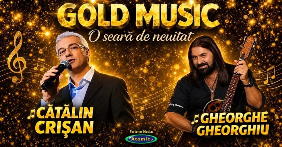 Une soirée inoubliable - Cătălin Crișan et Gheorghe Gheorghiu - Cluj-Napoca