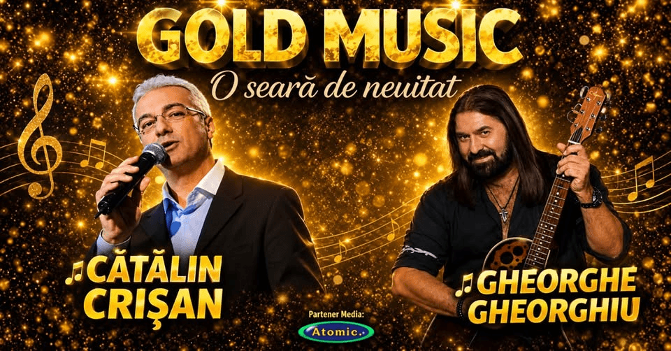 O seara de neuitat - Catalin Crisan si Gheorghe Gheorghiu - Cluj Napoca