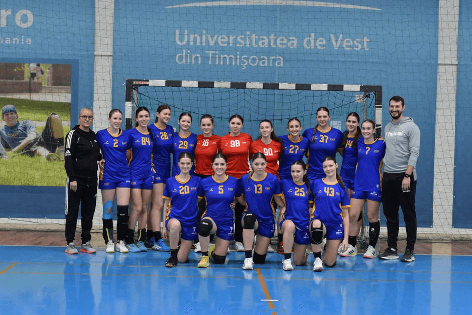 CSU UVT - CSU Politehnica Timișoara/ E1 J1