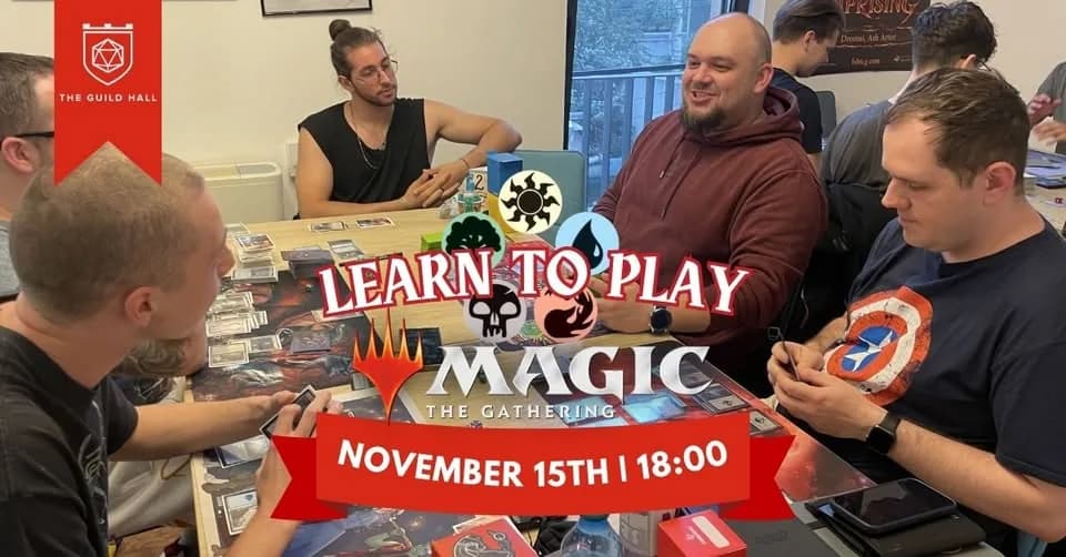 Learn to play Magic: The Gathering