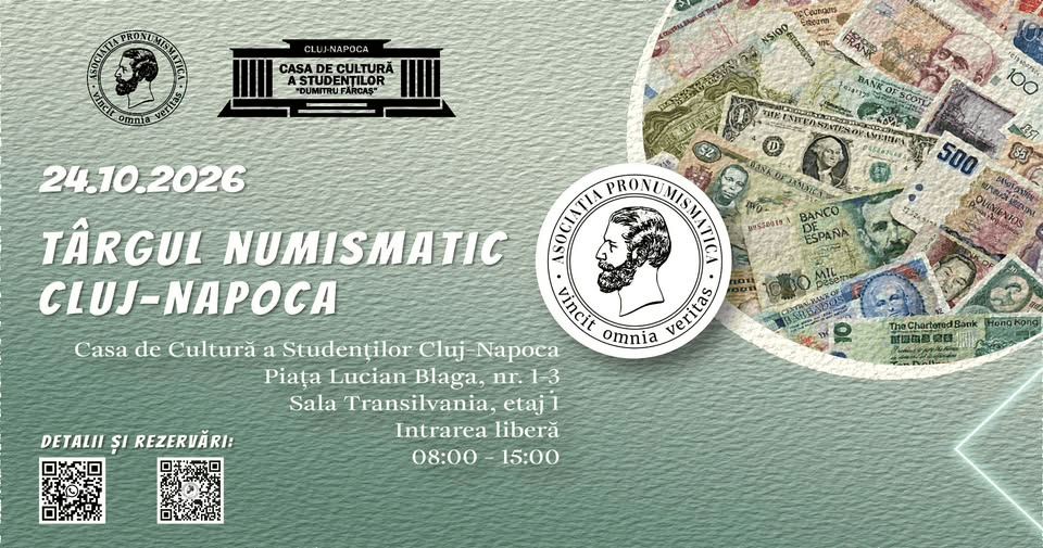 Târgul Numismatic Cluj-Napoca