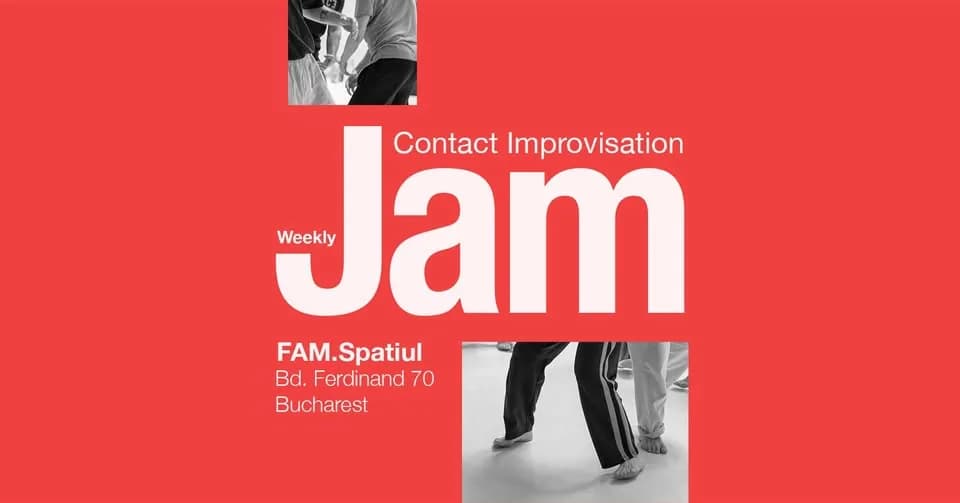 Contact Improvisation | Weekly Jam
