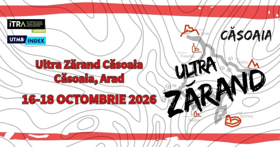 Căsoaia Ultra Zărand 2026