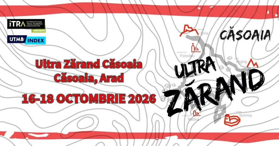 Căsoaia Ultra Zărand 2026