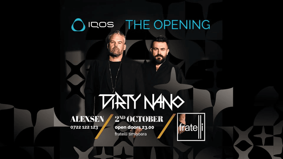 DIRTY NANO - 02.10 || Fratelli Timişoara