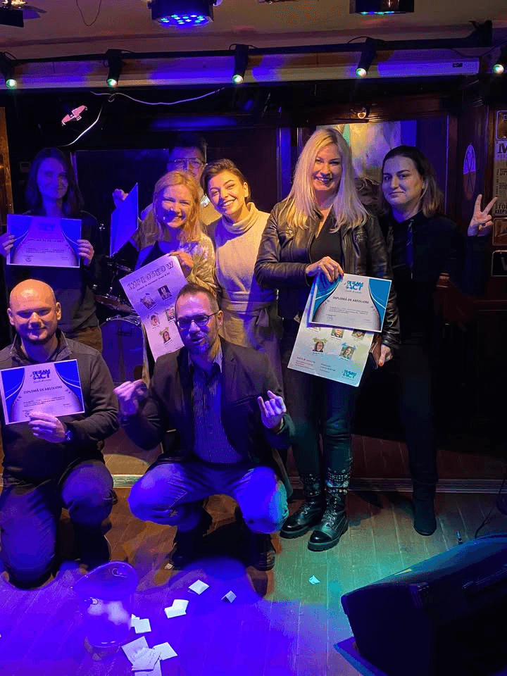 Curs improvizatie Dream&Act - nivel incepator