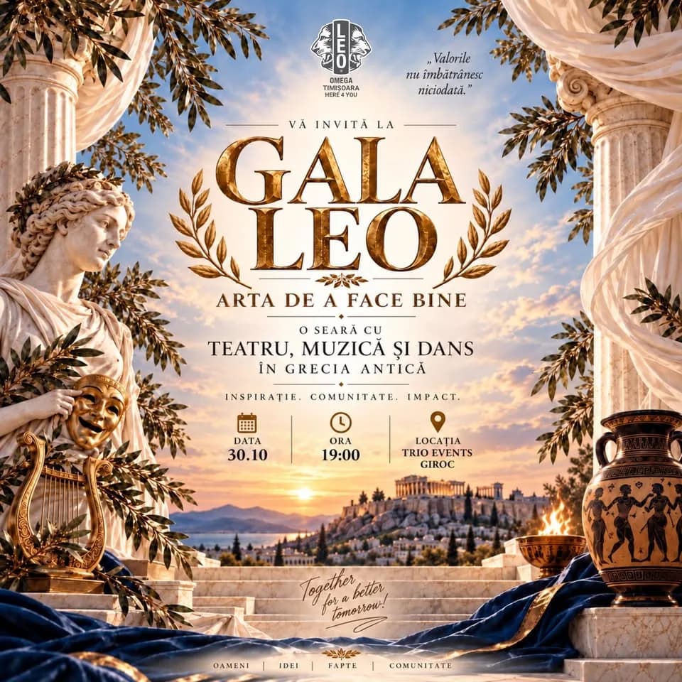 GALA LEO - Arta de a face bine 🕊️