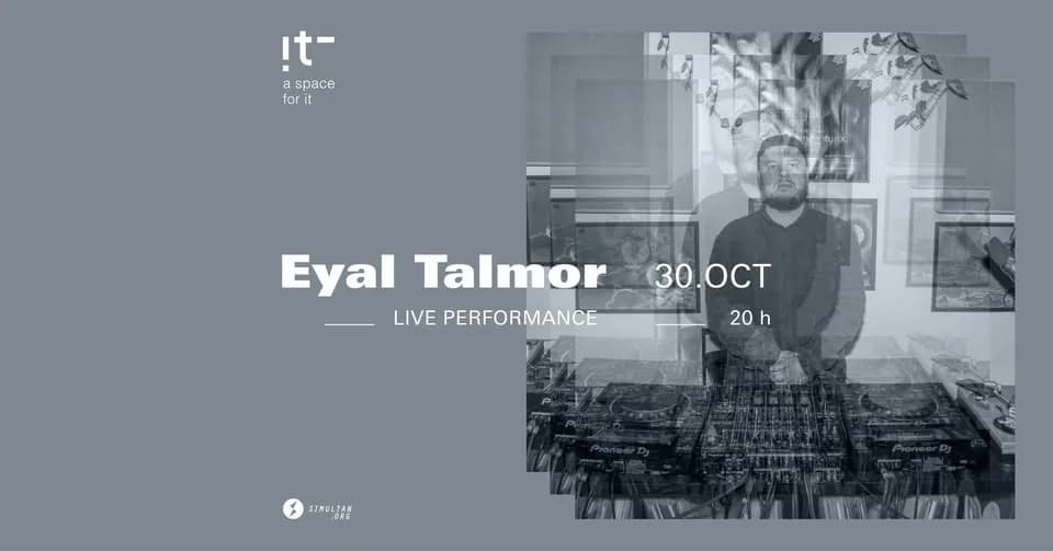 it-sounds: Eyal Talmor - live performance