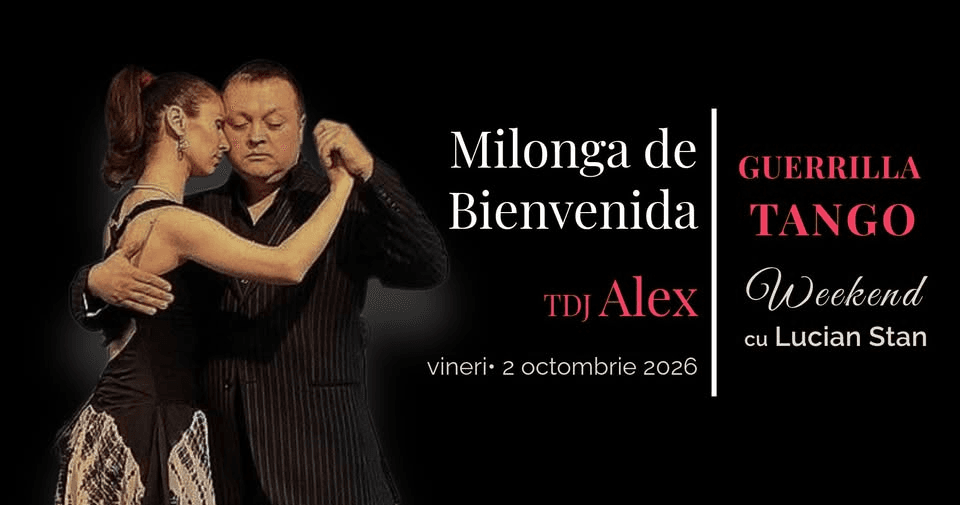 Milonga de Bienvenida
