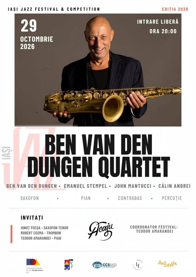 Ben Van Den Dungen Quartet
