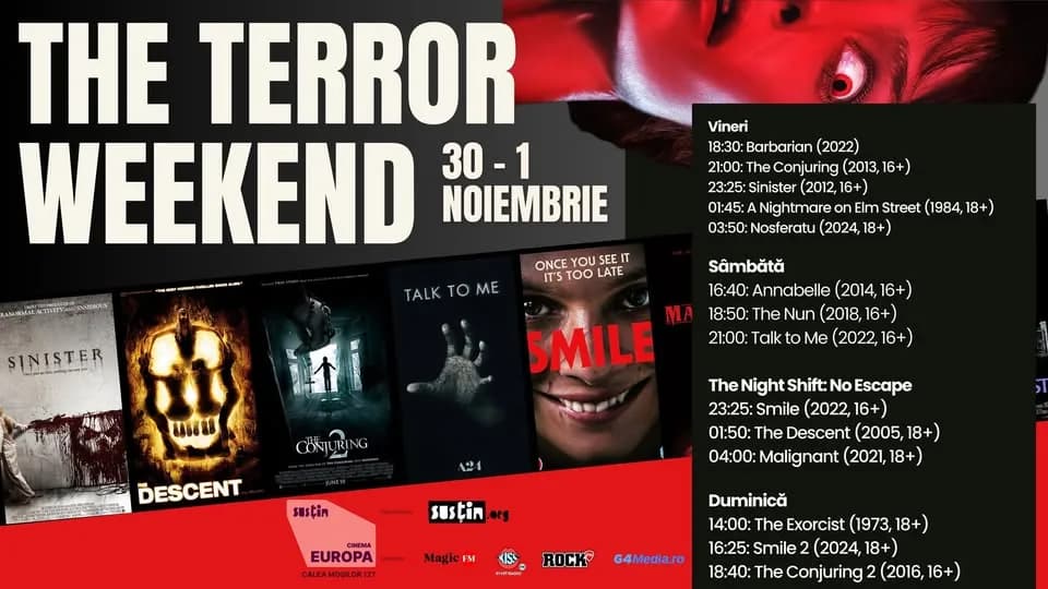 The terror weekend