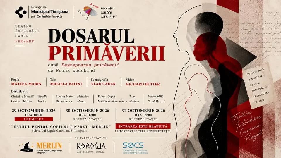 DOSARUL PRIMĂVERII | PREMIERĂ