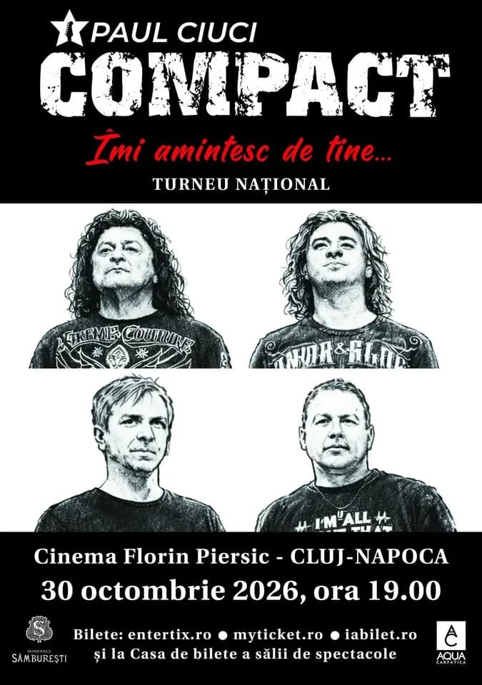 Concert Compact @ Cinema Florin Piersic
