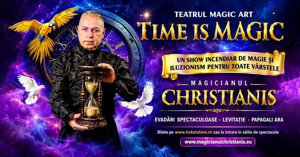 TIME IS MAGIC - Iasi