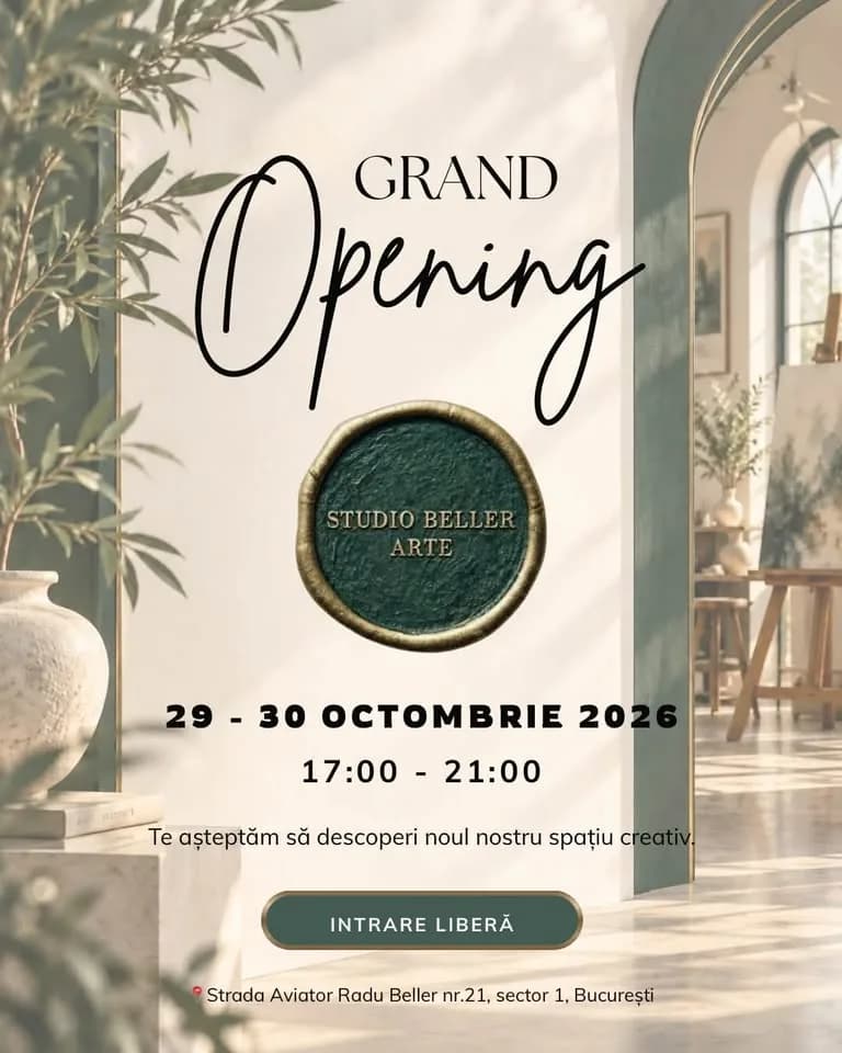 Grand Opening Studio Beller Arte