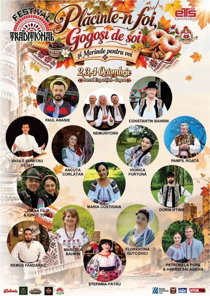 “Placinte-n foi,Gogoși de soi și Merinde pentru Voi”