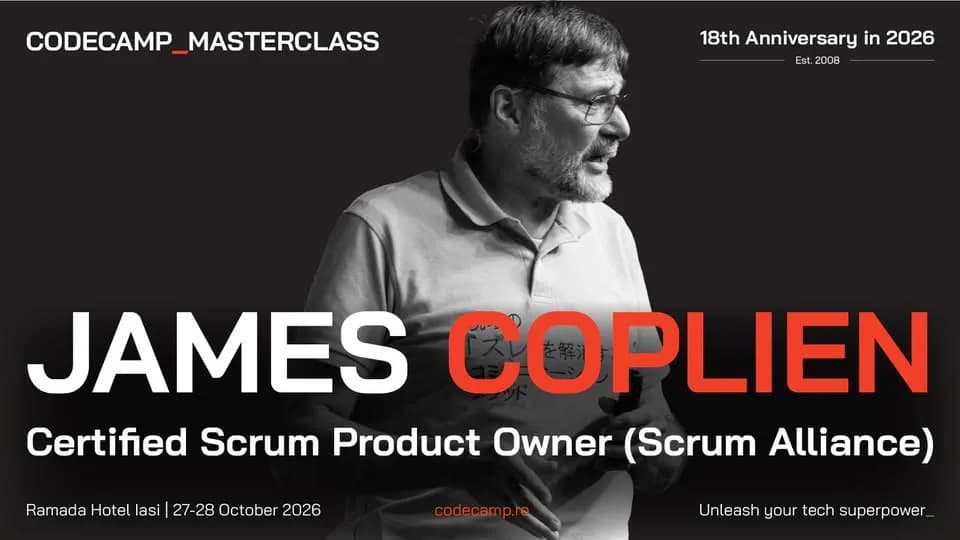 Masterclass: Certified Scrum Product Owner (Scrum Alliance), James Coplien