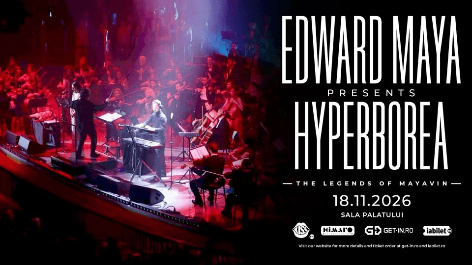 Edward Maya - HYPERBOREA (The Legends of Mayavin)
