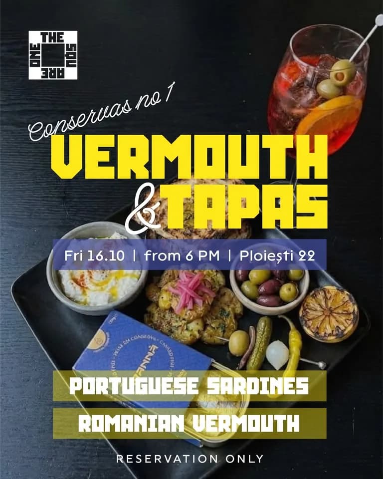 Vermouth & Tapas @ The Square One