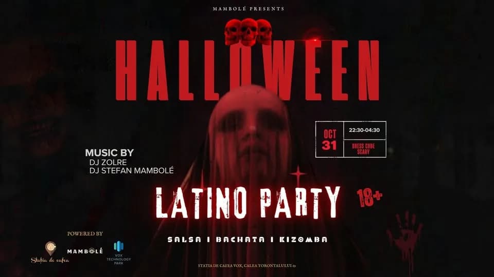 Halloween Latino Party