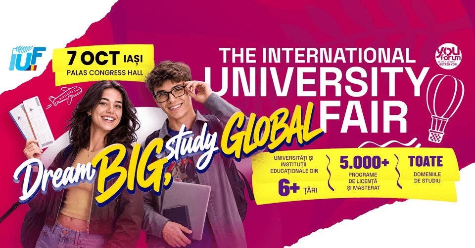 IUF Iași ⎪The International University Fair