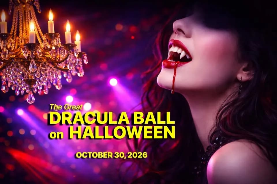 Halloween in Transylvania with Vlad the Impaler – Awarded 8 days Dracula Tour with 3 parties