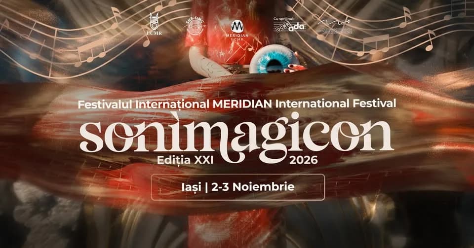 Festivalul MERIDIAN 2026 - SONIMAGICON | IAŞI