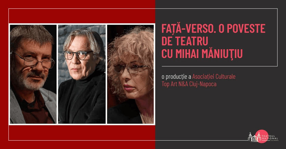 Față-Verso. O poveste de teatru cu Mihai Măniuțiu și Marius Bodochi