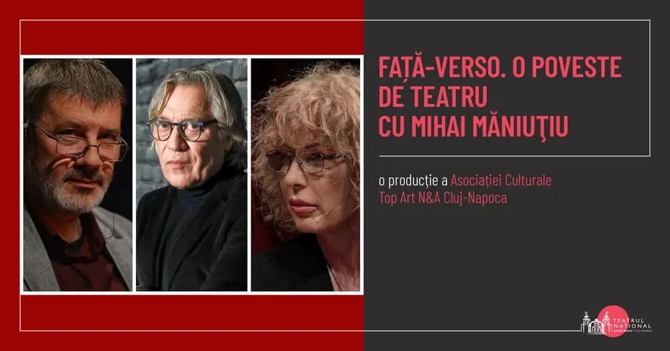 Față-Verso. O poveste de teatru cu Mihai Măniuțiu și Marius Bodochi