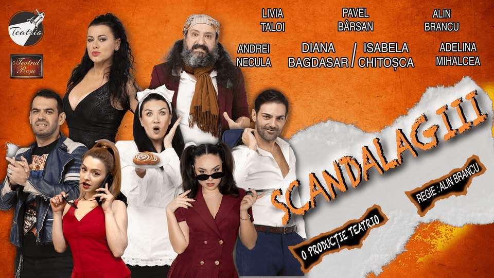 Scandalagiii - Cluj Napoca