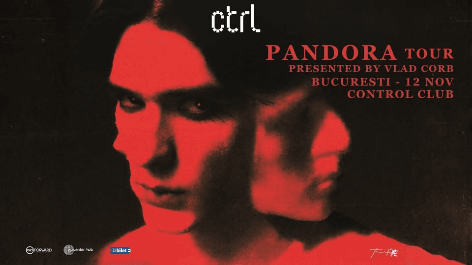 Vlad Corb • Lansare de album • Bucuresti • Control Club • 12 noiembrie