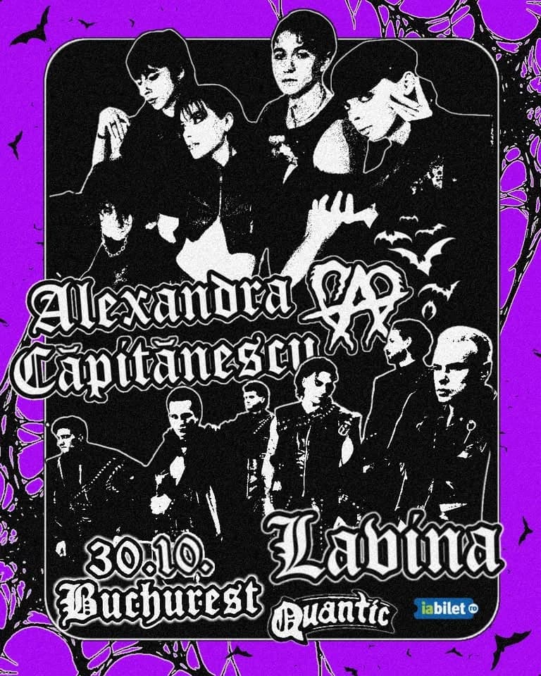 Concert București - Alexandra Căpitănescu & Lavina