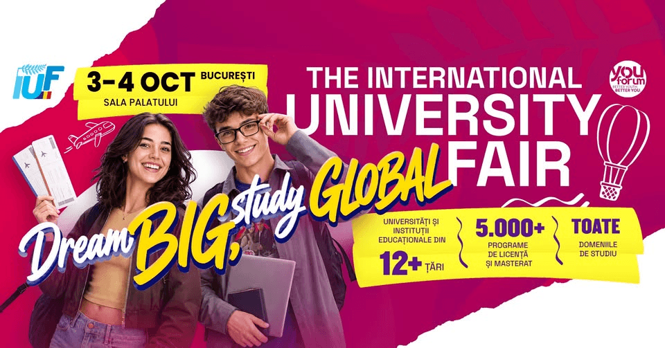IUF București ⎪The International University Fair