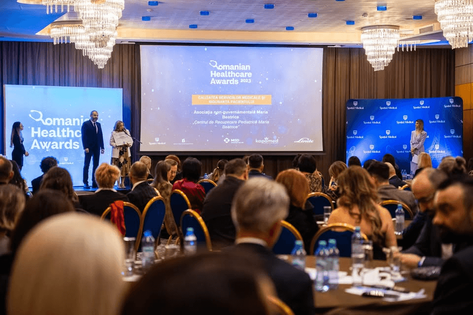 Romanian Healthcare Awards 2026 - Ceremonia de Premiere