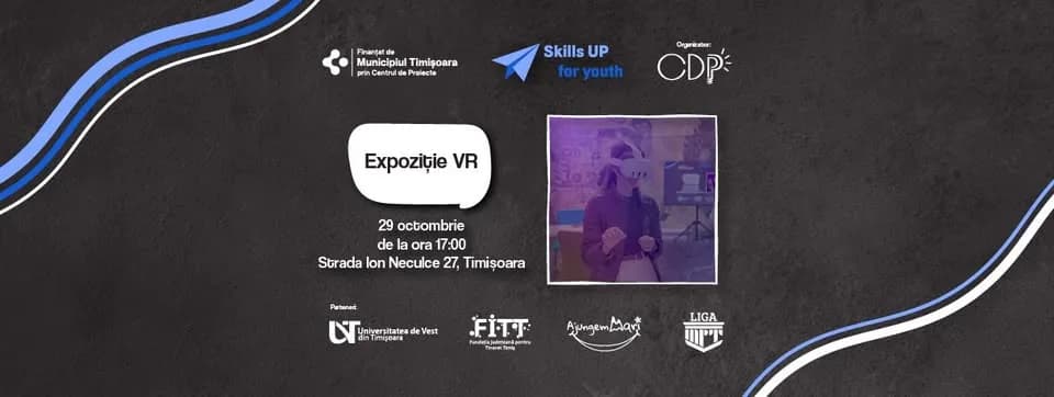 Expoziție VR - Galeria Tinerilor: „Cum va arăta viitorul?”