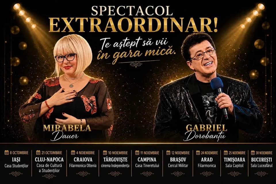I'm Waiting for You to Come to the Little Train Station - Mirabela Dauer & Gabriel Dorobanțu - Bucharest