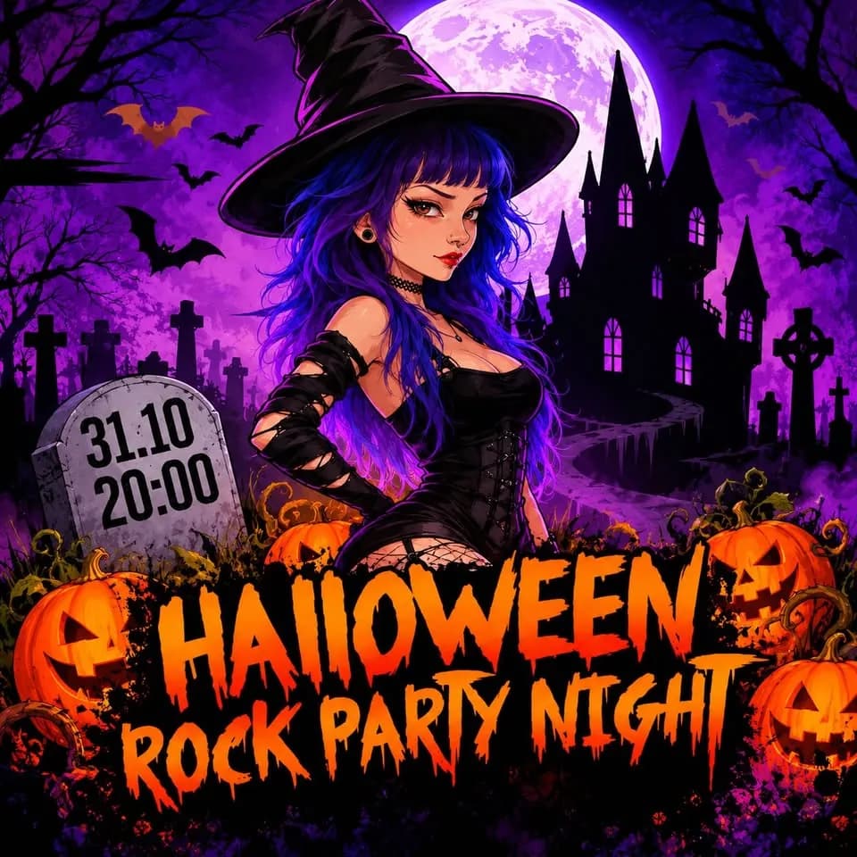 Halloween Party @Rock'N'Rolla