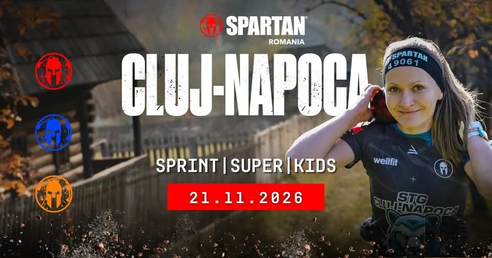 Cluj-Napoca Spartan Sprint / Super / Kids