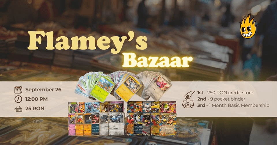 Flamey's Bazaar - Septembrie